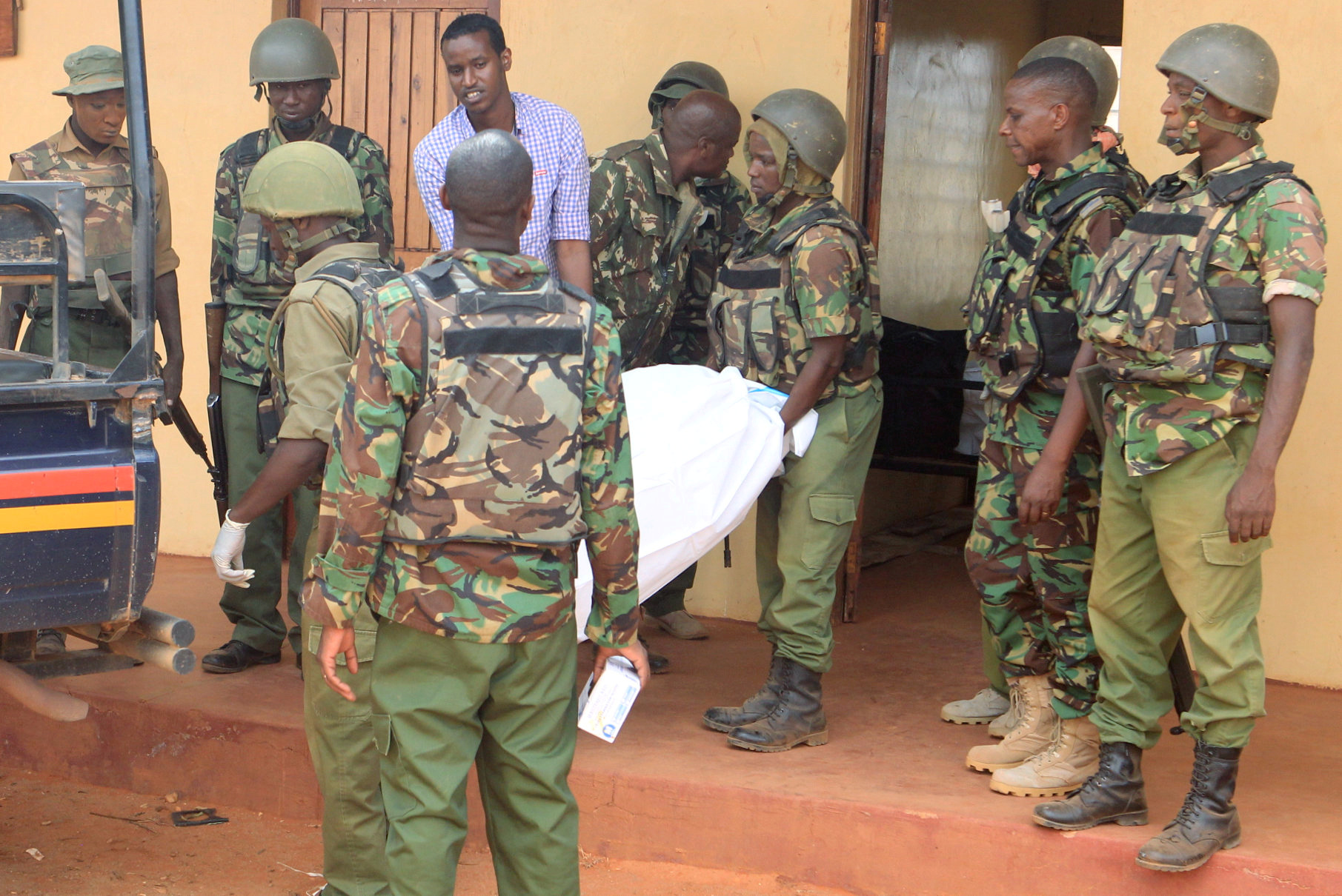 Maiti za wafanyakazi 5 wa timboni waliouawa na al Shabaab zasafirishwa Nairobi